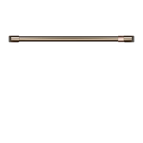 Cafe 30 in. Wall Oven Handle in Brushed Bronze