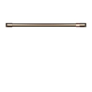 Advantium Single Wall Oven Handle Kit in Brushed Bronze