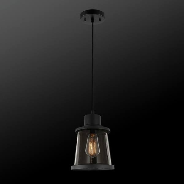 Globe Electric Adams 1 Light Matte Black Plug In Or Hardwire Pendant Lighting With 15 Ft Cord 61100 Globe Electric Adams 1 Light Matte, Small Black Plug In Chandeliers