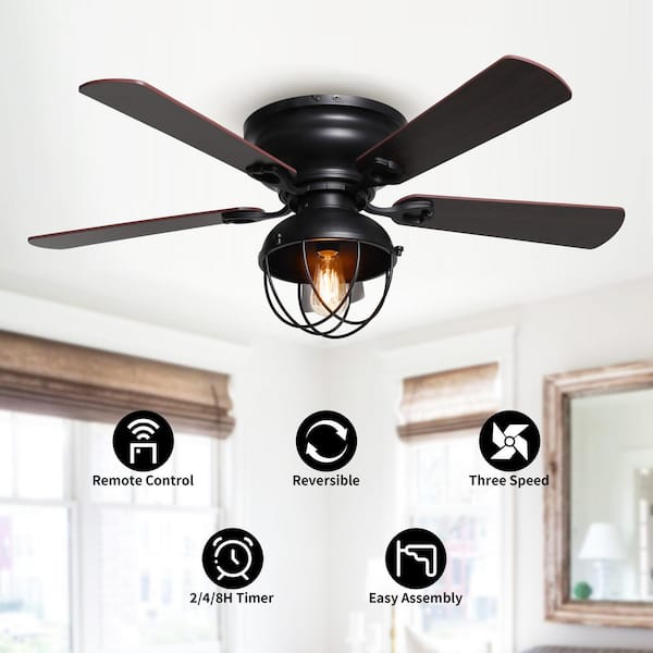 Picture of Ceiling Fan Flush Mount Installation - Infoupdate.org