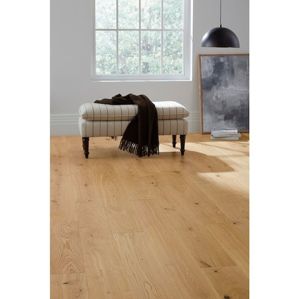 Take Home Sample - Euro White Oak Teaberry Engineered Hardwood Flooring