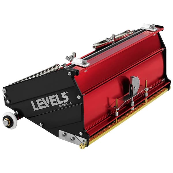 Level 5 10 in. Drywall Compound Mega Flat Box
