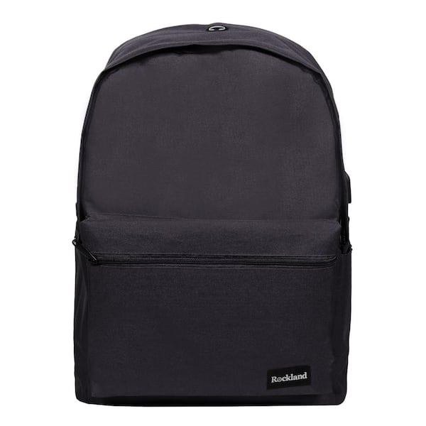 Rockland 17 in. Blackdot Classic Laptop Backpack B12A-BLACKDOT - The ...