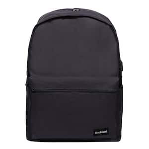 17 in. Black Classic Laptop Backpack