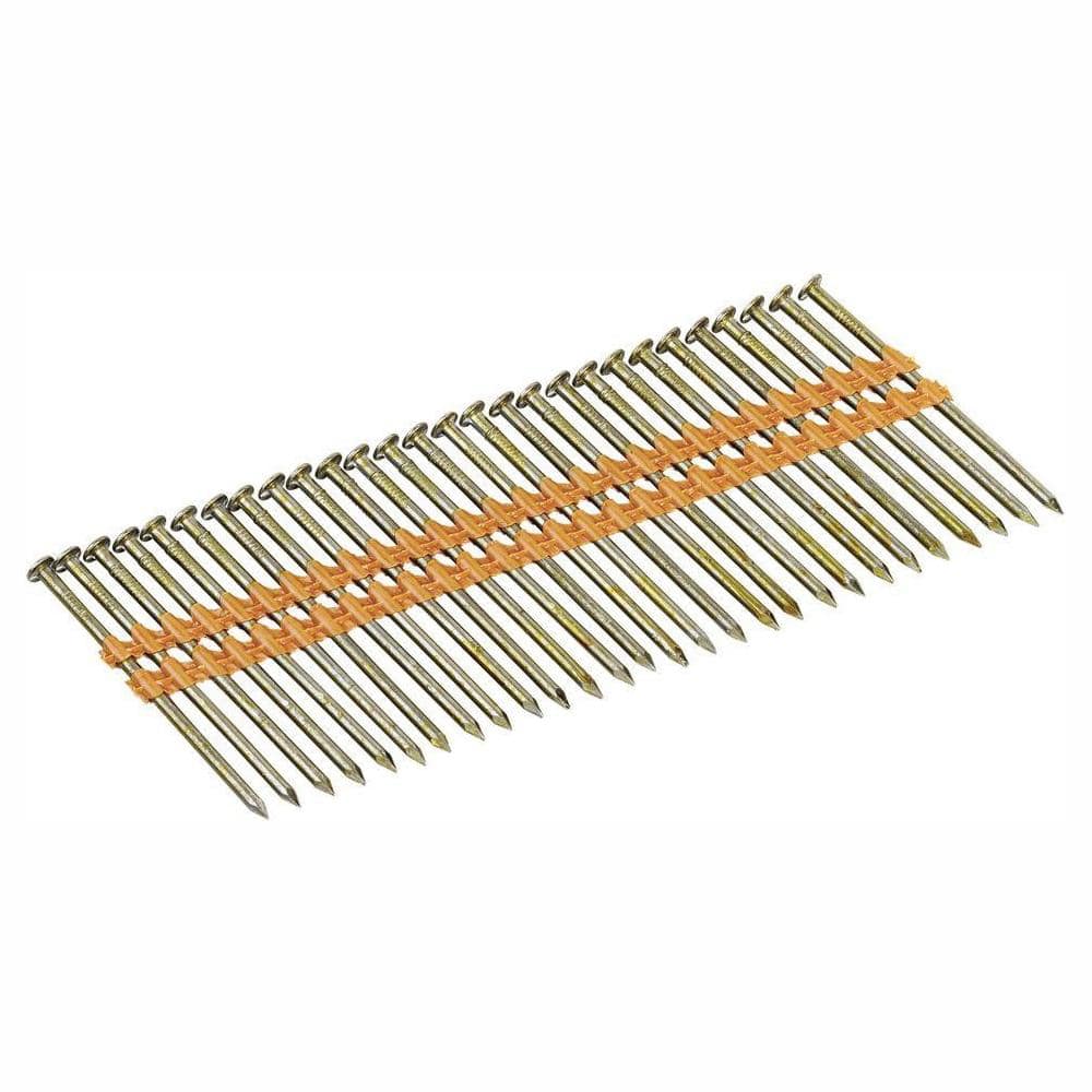 DEWALT 2-3/8 in. x 0.131 in. Metal Framing Nails (2000 Pack) DWRHS8D131 -  The Home Depot