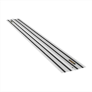 55 in. Guide Rail for DeWalt Track Saw Extruded Aluminum Replacement for DeWalt Track Rail Woodworking Tool