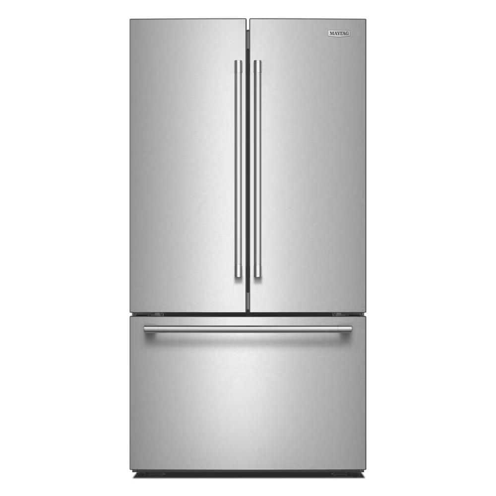 36 in. 30.52 cu. ft. Freestanding French Door Refrigerator in Fingerprint-Resistant Stainless Finish with XL Capacity price history on PriceWatchPro