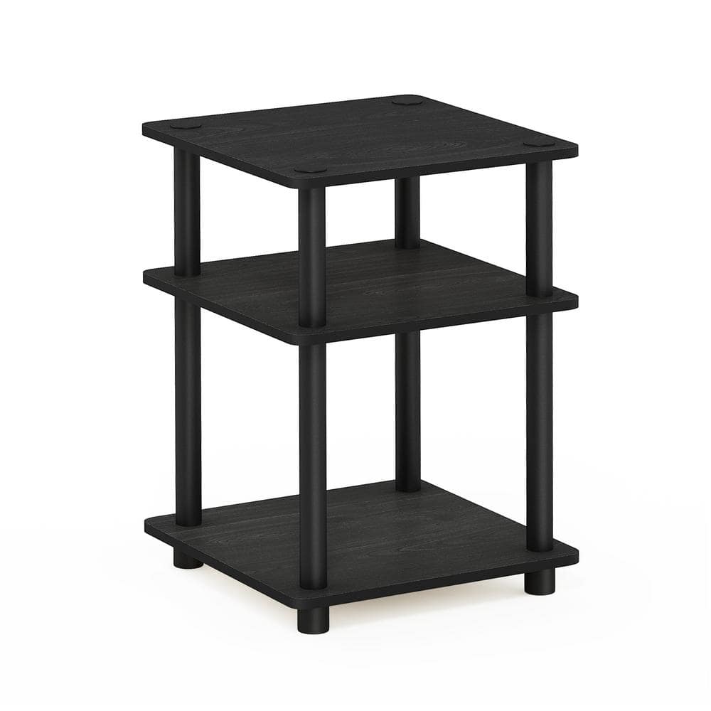 Black Wood Easy Assembly Multipurpose Shelf