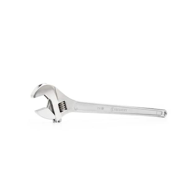 Apex Tools AC124 24" Wrench Adjustable Chrome 