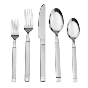 20-Piece 18-0 Stainless Steel Flatware Set (Service for 4)