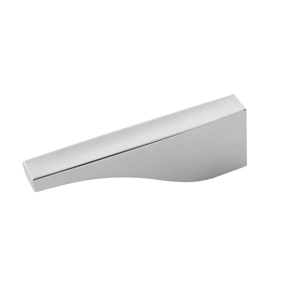Channel Collection Knob 3 Inch x 1/2 Inch Polished Chrome Rectangle Cabinet Knob price history on PriceWatchPro