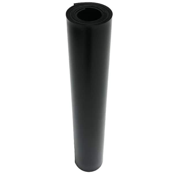 Fiberglass Reinforced 36"x36" Black Silicone Rubber Sheet 1/32" thick High Temp 
