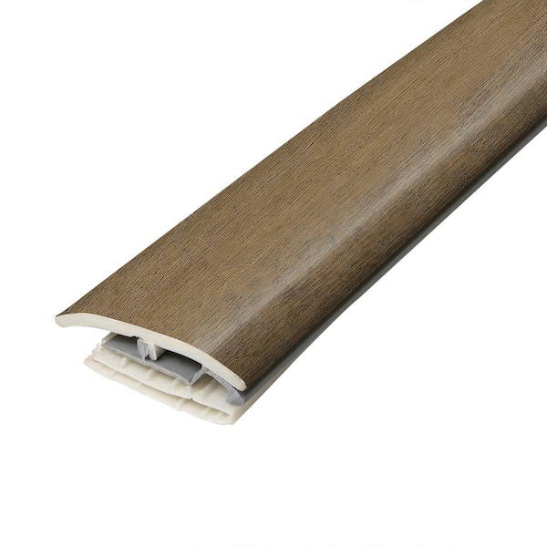 PERFORMANCE ACCESSORIES Sleeman 0.31 in. T x 2 in. W x 78.7 in. L Vinyl 4 in 1 Molding