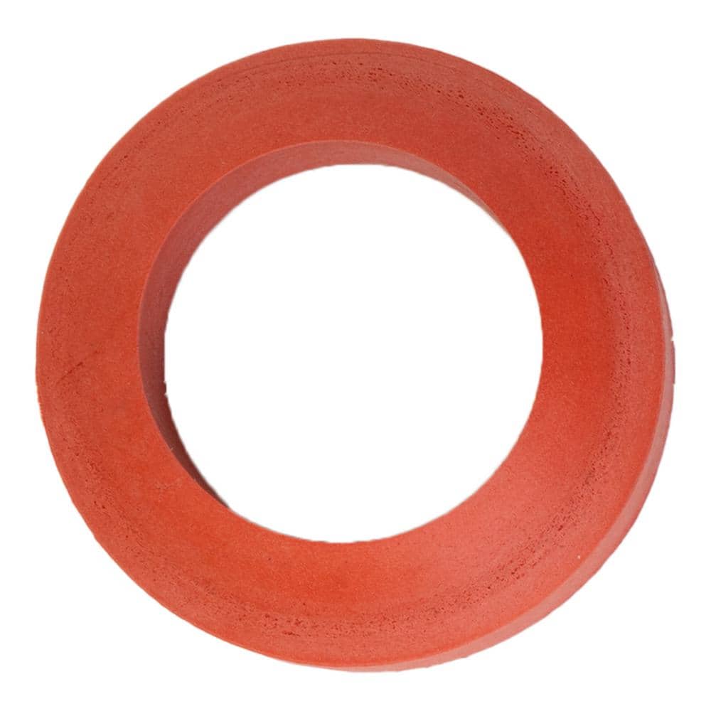 Universal Red Rubber Tank-to-Bowl Gasket and Hardware Kit