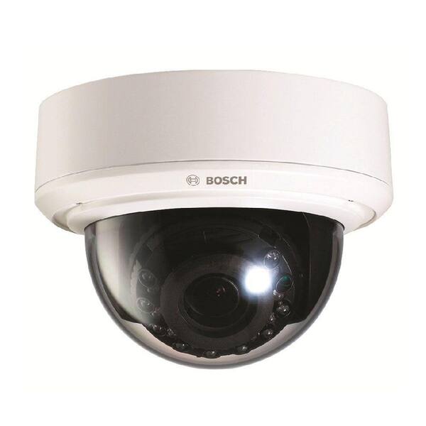 Bosch WDR Series Wired 720 TVL Indoor/Outdoor IR Analog Security Surveillance Camera