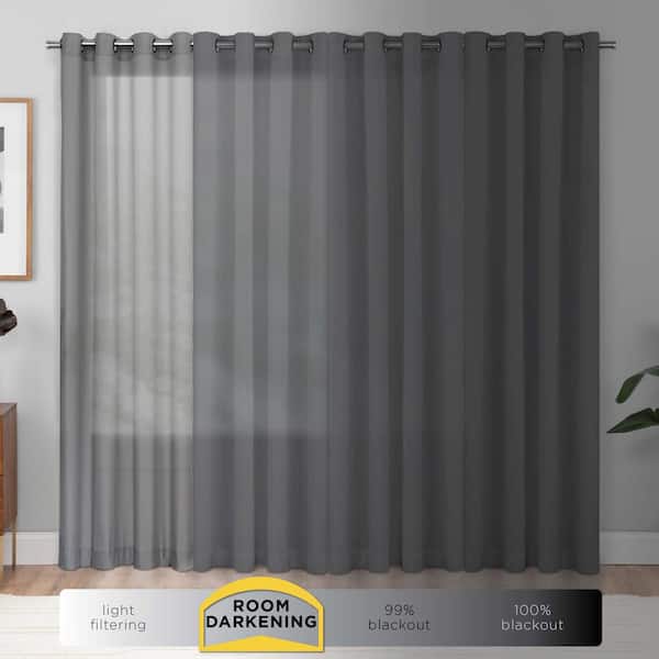 Burgundy Eclipse Canova Thermaback Blackout Scallop Valance for sale online 