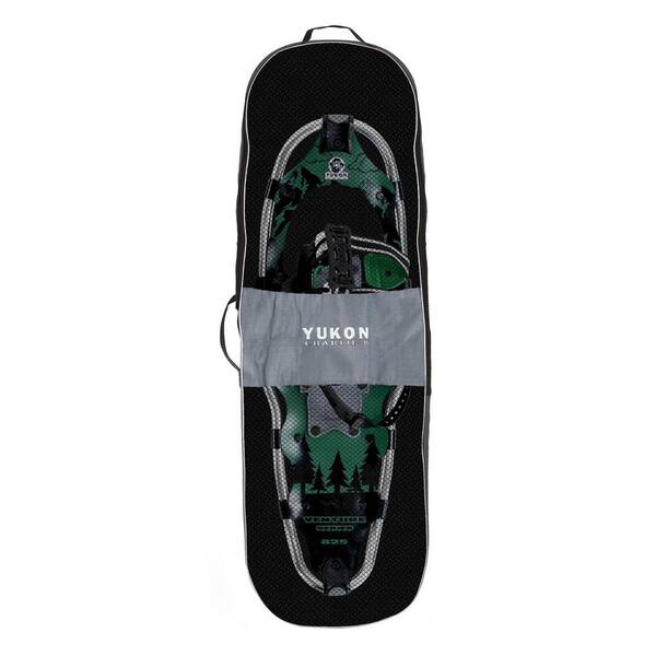 Advanced 9 in. x 27 in. Men's Snowshoe Kit with Aluminum Poles and Bag