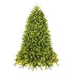 5 ft. Pre-Lit LED Slim Fraser Fir Artificial Christmas Tree with 450 Twinkling White Lights