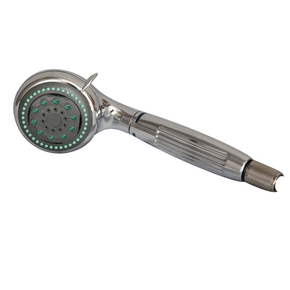 Chrome Wall Mounted Brass Tub Faucet with Handshower