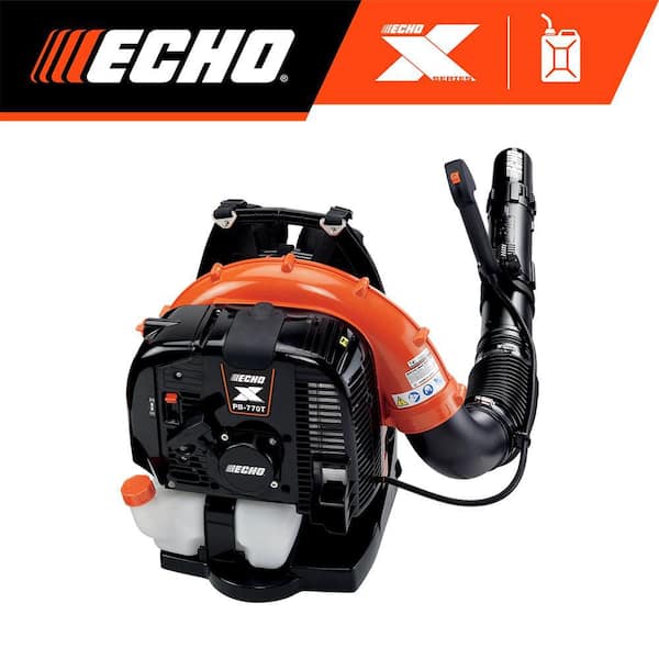 234 MPH 756 CFM 63.3cc Gas 2-Stroke X Series Backpack Leaf Blower with Tube Throttle