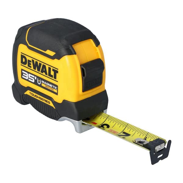 Toughseries 35 ft. Tape Measure with Finger Brake