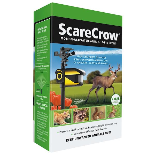 Scarecrow Motion-Activated Animal Deterrent