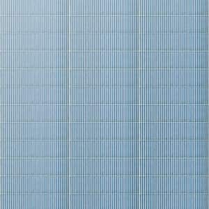 Soldeu Aqua Blue 2.95 in. x 11.81 in. Polished Ceramic Wall Tile (6.03 sq. ft./Case)