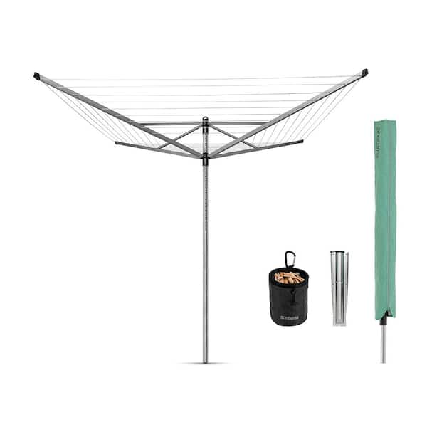 umbrella clothesline cover