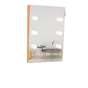 23.4 in. W x 35.4 in. H Rectangular Frameless Wall Mount Bathroom Vanity Mirror