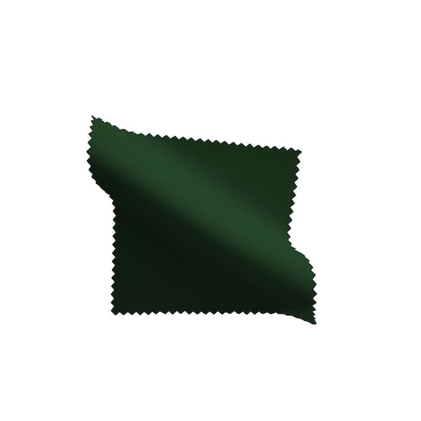 LA Linen 60 in. x 102 in. Hunter Green Solid Polyester Poplin Rectangular Tablecloth
