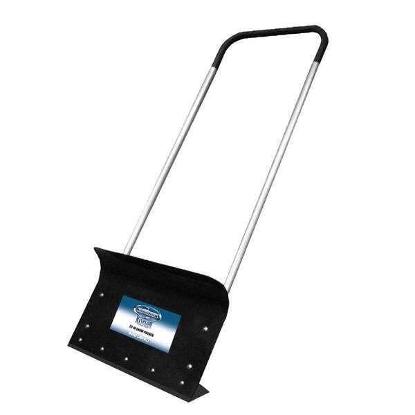 Snow Joe Manplow 22 in. Snow Pusher