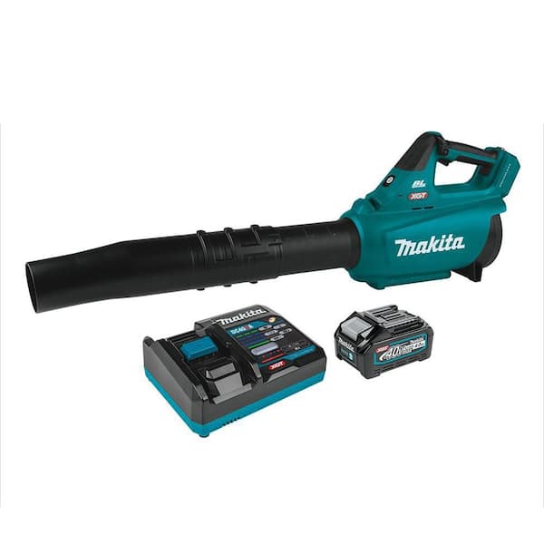 Makita - XGT 40V Max Brushless Cordless Leaf Blower Kit (4.0Ah)