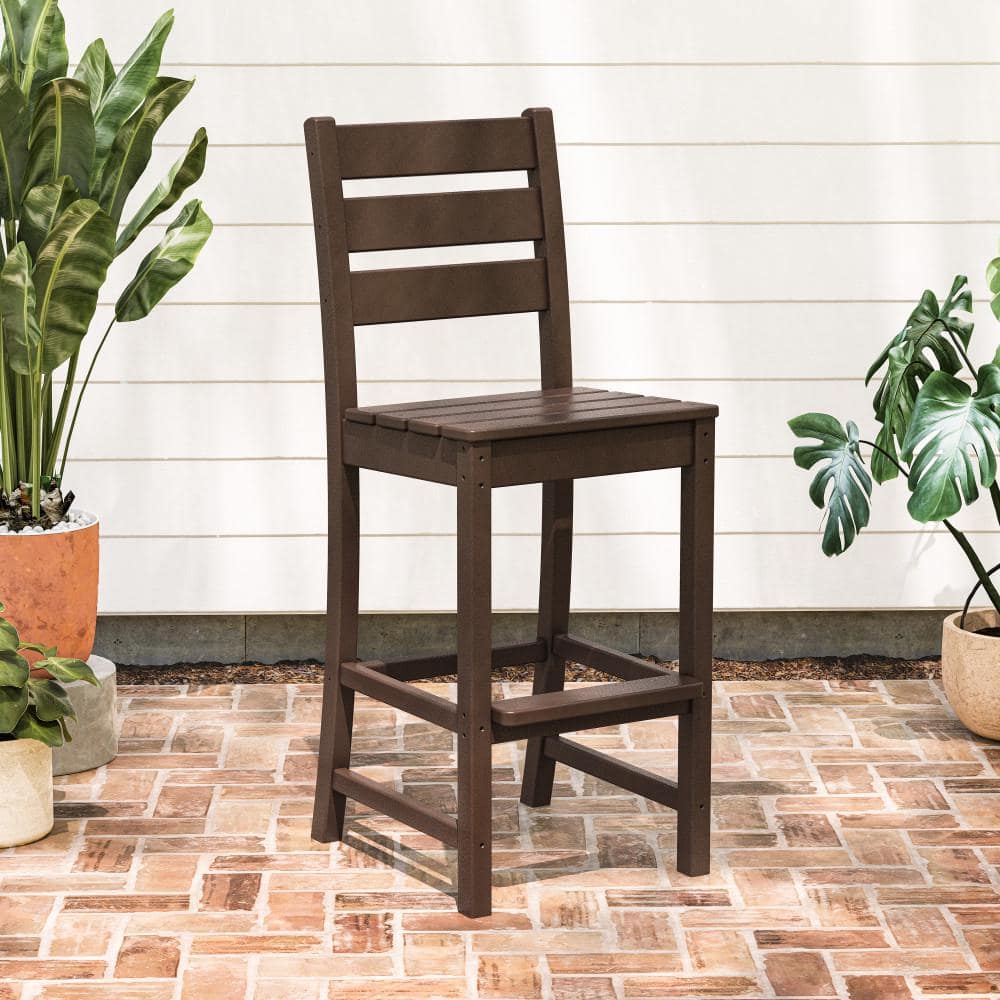 Grant Park Bar Side Chair in Mahogany price history on PriceWatchPro