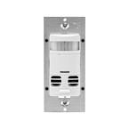 Leviton Multi-Technology Wall Switch Motion Sensor No Neutral, Light ...