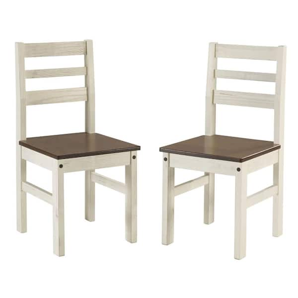 Solid pine 2025 dining chairs