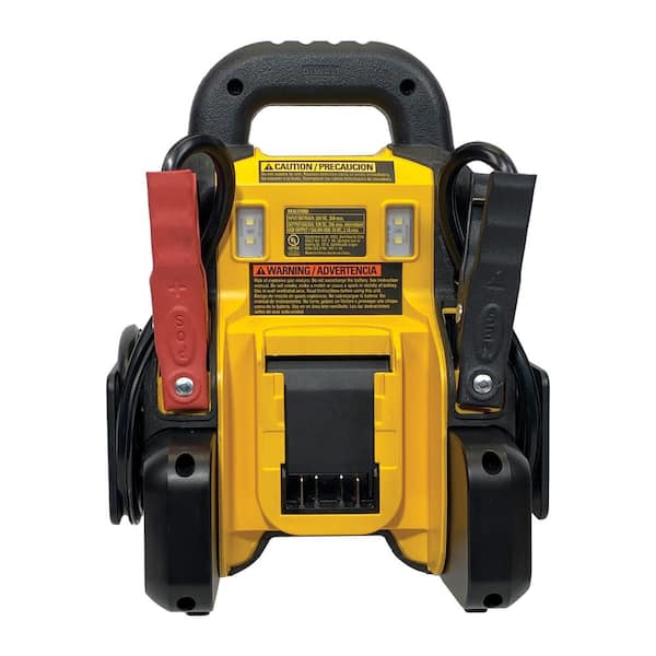DEWALT Battery Booster Combo Pack Compatible With 20V XR 5 AH Lithium Ion Battery includes 5AH Battery and Charger DXAE20VBBK The Home Depot