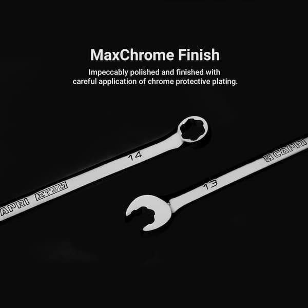 Capri Tools WaveDrive Pro 16 mm Combination Wrench for Regular and