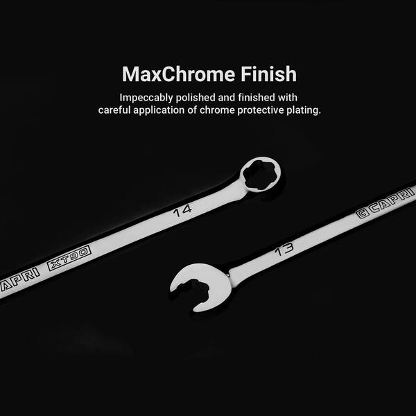 thumbnail image 2 of Capri Tools WaveDrive Pro Combination Wrench – Single, Metric Or SAE, For Regular/Rounded Bolts 2 of 3