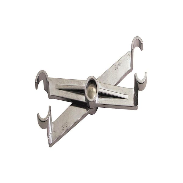 5/16 in. x 3/8 in. Low Profile Scissor Disconnect