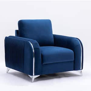 Blue Velvet Blue Velvet Armchair set off 1