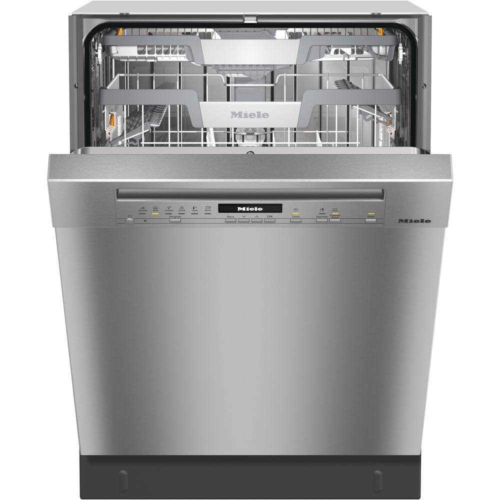 MSI 24 in. Clean Touch Steel Front Control Dishwasher 110-Volt