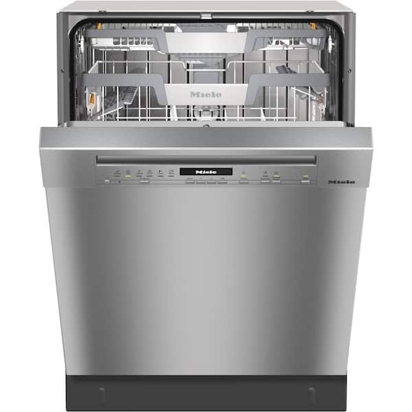 MSI 24 in. Clean Touch Steel Front Control Dishwasher 110-Volt with Stainless Steel Tub