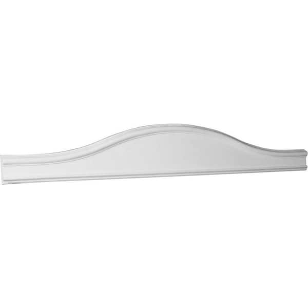 Ekena Millwork 1-1/4 in. x 49-7/8 in. x 7-3/4 in. Polyurethane Classic Fascia Casing