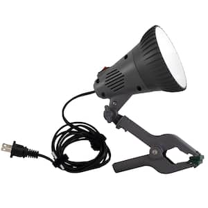 Homevenus 2-Heads Full Spectrum Clamp LED Grow Lights For Indoor