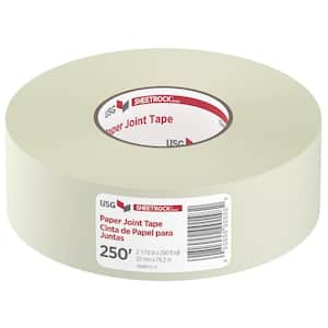 EDSRDRUS Drywall Repair Tape, 2in 4in 6in Multi Options Crack Tape Drywall, Mesh Drywall Tape High Performance Holding for Self-Adhesive Wall Crack