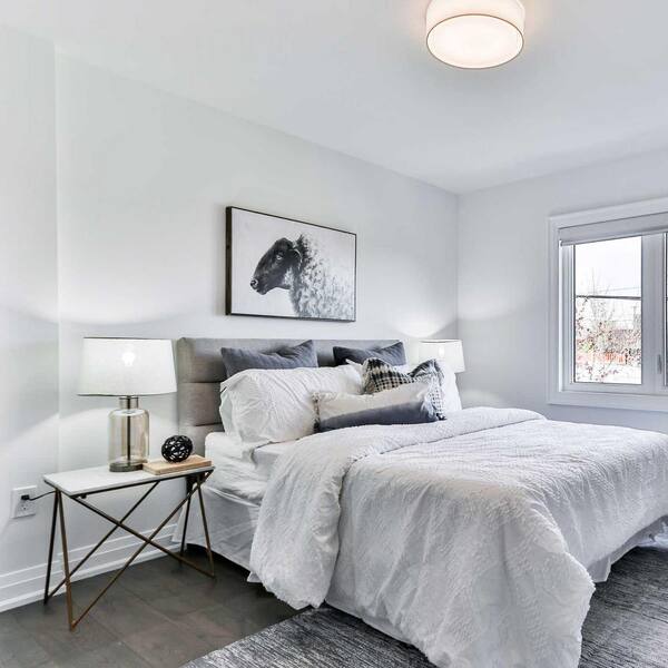 soft white light for bedroom