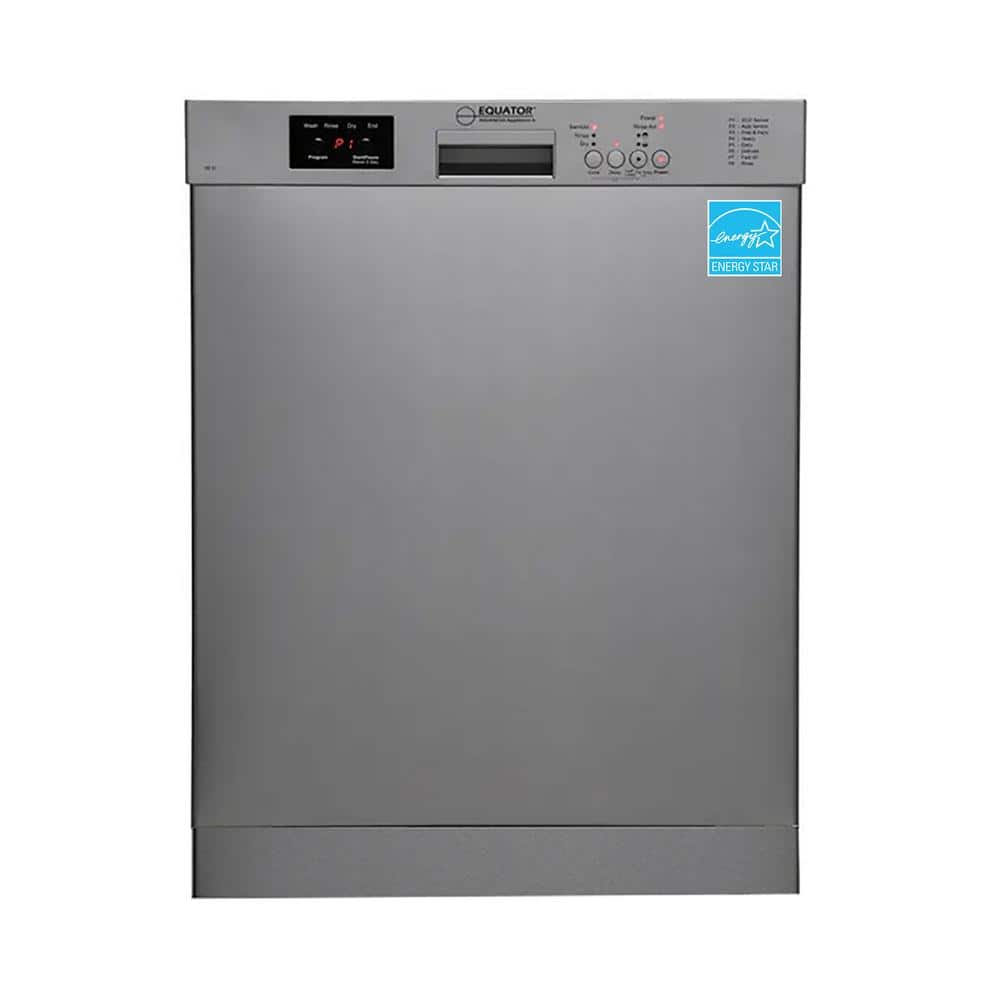 24 in. Built-In 14 place Dishwasher Europe made in Stainless