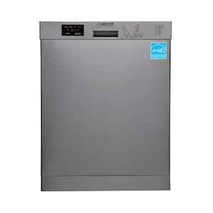 24 in. Built-In 14 place Dishwasher Europe made in Stainless