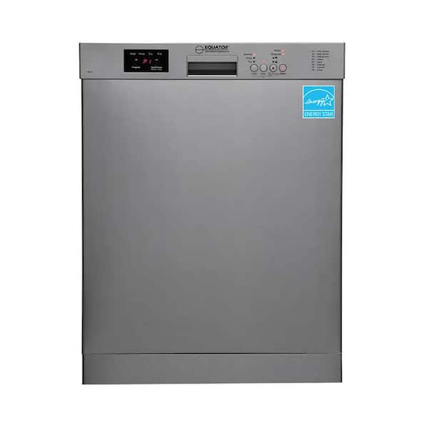 Equator 24 in. Built-In 14 place Dishwasher Europe made in Stainless