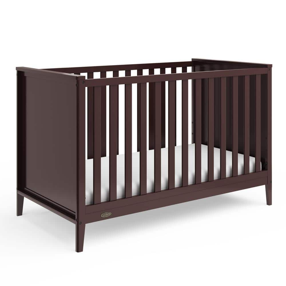 Graco Melbourne Espresso 3-in-1 Convertible Crib 04701-109